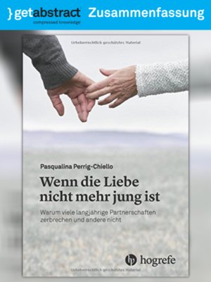 cover image of Wenn die Liebe nicht mehr jung ist (Zusammenfassung)